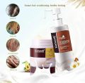 Karseell Shampoo and Hair Mask Set Deep Treatment Argan Oil Coconut Protein Herbal Collagen Keratin Sulfate Free for Dry or Damaged Hair 16.90oz 2PCS. 