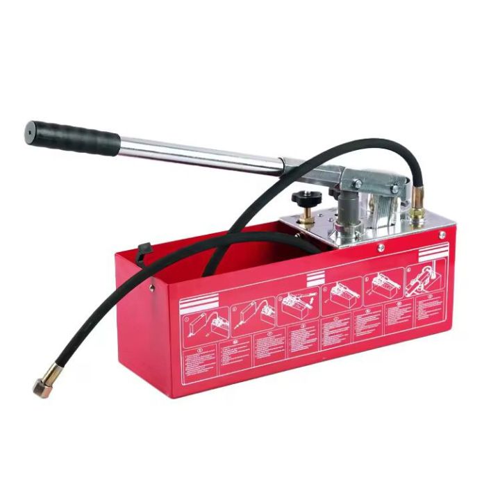 Line Testing Pump 50bar (Heavy Duty)