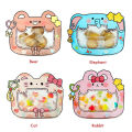 20/50Pcs Plastic Ziplock Bags with Big Mouth Cartoon Design for Snacks Sweets Kids Party Favors Creative Sealing Pouches.