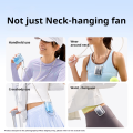 NEW Portable Waist Fan 6000mAh Neck Fan Powerful Wind for Home/Outdoor Cooling, 12H Play, 40000RPM, LED Display, 5 Speeds,.