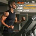 Men Neoprene Sauna Zipper Waist Trainer Corset Vest Belly Trimmer Compression Body Shaper Shirts Slimming Belt Faja Shapewear.