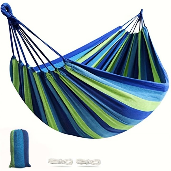 Hammock%20Leisure%20%20Durable%20Single%20Travel%20Swing%20Chair%20Hanging%20Bed%20Casual%20Hammocks%20for%20Patio%20Garden%20Backyard%20Outdoor%20Indoor%20with%20Bag%20-%20Image%202