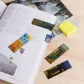 2.5Inch 4PCS Bookmarks with Magnet Book Markers Page Clip for Students Teachers School Home Office Reading Supplies. 