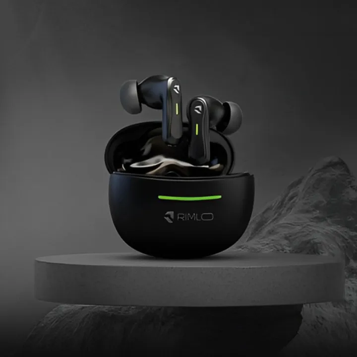 Rimlo T06 TWS Earbuds Bluetooth Waterproof Heavy Bass Earbud
