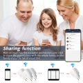 Smart Outlet EU HomeKit  Socket 16A/20A Energy Monitoring Support Siri Voice Control No Hub Required. 