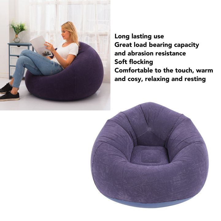 1Pc%20Inflatable%20Lounge%20Chair%20Sofa%20Flocking%20PVC%20Portable%20Folding%20Blow%20Up%20Sofa%20for%20Living%20Room%20Bedroom%20Balcony%20Office%20Travel%20-%20Image%204