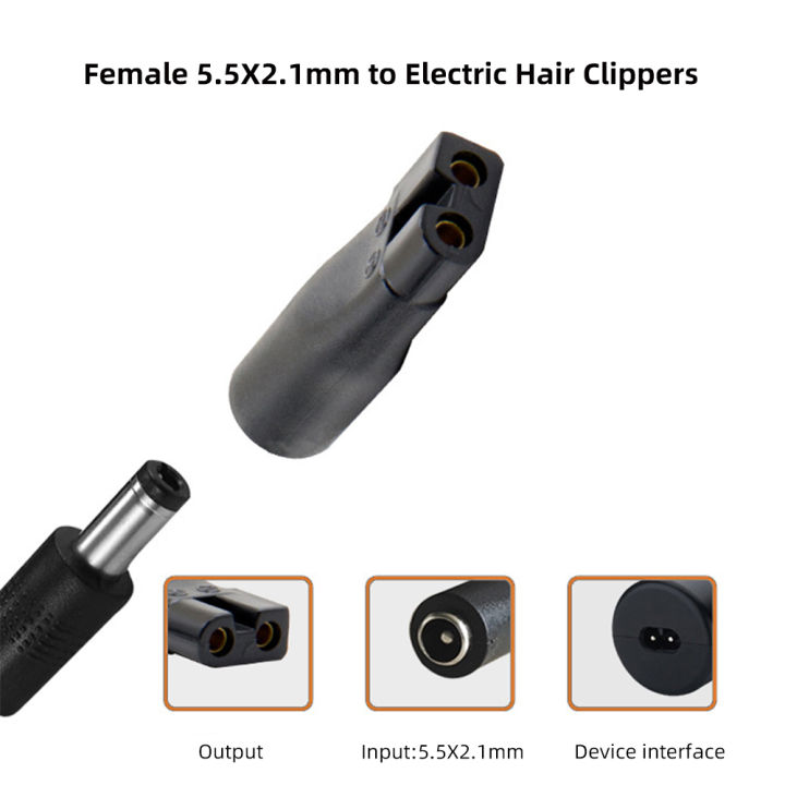 Universal%20Shaver%20Hair%20Clippers%20Charging%20Cable%20Cord%20USB%20to%205V%20DC%20Power%20Adapter%20Converter%20with%208%20Slecectable%20Connector%20Tips%20-%20Image%203