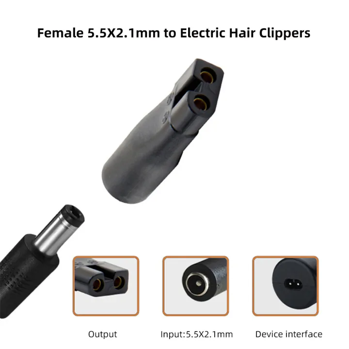 Universal%20Shaver%20Hair%20Clippers%20Charging%20Cable%20Cord%20USB%20to%205V%20DC%20Power%20Adapter%20Converter%20with%208%20Slecectable%20Connector%20Tips%20-%20Image%203