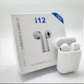 I12 Wireless Earbuts Bluetooth Headset With Tuch Control. 