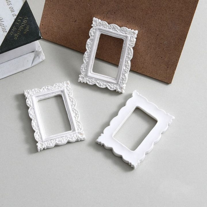 Mini Photo Frame Design Nice-looking Mini Picture Frame Resin Fine Workmanship Small Size ...