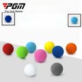 50pcs Golf Balls Random Color EVA Foam Indoor Practice Ball Pet Toy Ball TX007. 
