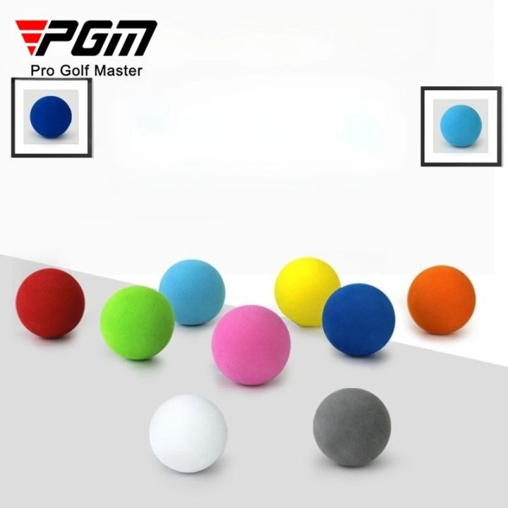 50pcs%20Golf%20Balls%20Random%20Color%20EVA%20Foam%20Indoor%20Practice%20Ball%20Pet%20Toy%20Ball%20TX007%20-%20Image%203