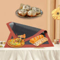 30X40cm Silicone Grill Mat Baking Tray Breathable Cookie Bread Mat Oven Microwave High Temperature Baking Kitchen Tools. 