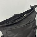Black Roll Ghost Bagpack for Men and Women (Unisex) With Large Space For Travel/Office Purpose | Spacious and Easy to Carry. 