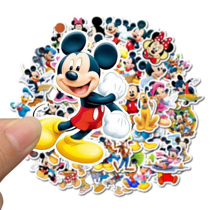 💥Ready to ship💥Disney Mickey Mouse pooh Donald Duck Mickey 50 sheets ...