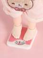 Miniature Bathroom Scale for Dollhouse, 1:12 Scale Mini Simulation, Dollhouse Furniture & Home Appliance Accessories Model.