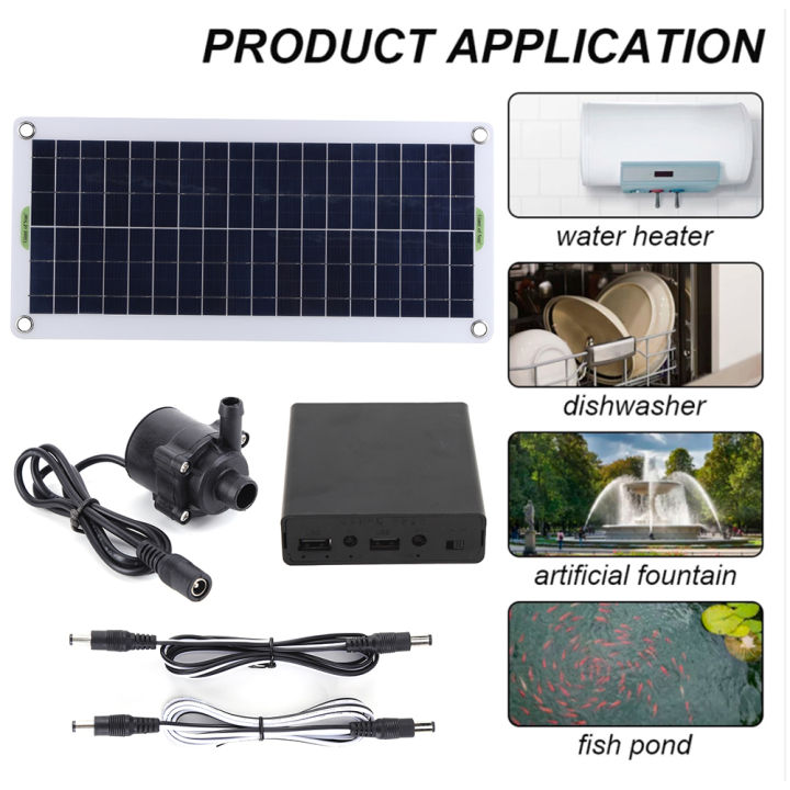 30W%20800L/H%20DC%2018V%20Low%20Noise%20Brushless%20Solar%20Water%20Pump%20Set%20for%20Garden%20Pool%20Pond%20Bird%20Bath%20Outdoor%20Waterfall%20Fountain%20Decoration%20-%20Image%205
