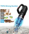 SONRU Handheld Vacuum Cleaner from Amazon UK, 7000PA Cordless Rechargeable Hoover, Strong Suction Vacuum Cleaner with LED Light, Dual HEPA Filters. 
