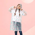 Kids Rain Coat for Girls Boys Cartoon Toddler Rain Wear Children Transparent Waterproof Raincoat Jacket Mermaid Poncho. 