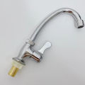 Kitchen Vertical Dish Basin Faucet Plastic Steel Kitchen Faucet Water Purifier Single Lever Hole Cold Tap Kitchen Accessories. 