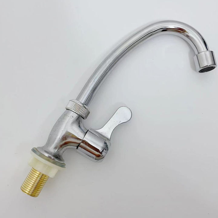 Kitchen%20Vertical%20Dish%20Basin%20Faucet%20Plastic%20Steel%20Kitchen%20Faucet%20Water%20Purifier%20Single%20Lever%20Hole%20Cold%20Tap%20Kitchen%20Accessories%20-%20Image%205