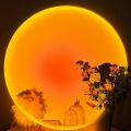 For Sunset Lamp Projector,180 Degree Rotation Sun Projection Light Led Night Light Floor Lamp with USB Port,Sunset Lamps. 