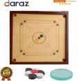 Carrom Board Game High Quality Lassani Wood With Free Coins And Striker PowderAnd Chemical Best Indoor Game Availabe In Different Sizes 24 , 30 and 36 Inch. 