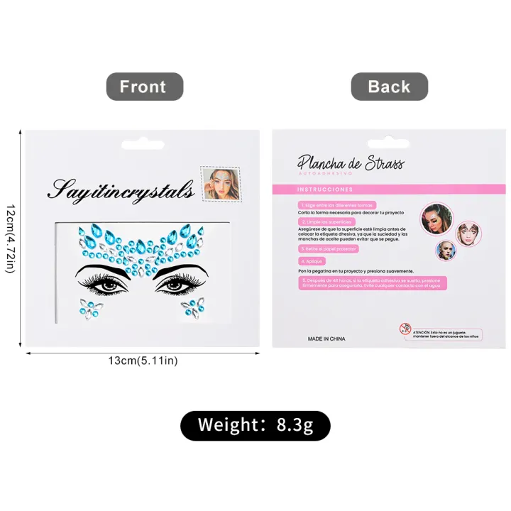 5/1Pcs%20Random%20Colorful%20Rhinestones%20Face%20Tattoo%20Sticker%20Women%20Glitter%20Diamond%20Temporary%20Stickers%20DIY%20Party%20Makeup%20Tattoo%20Decals%20*%20-%20Image%207