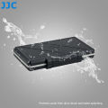 JJC 30 Slots Micro SD Card Case with Label Water Resistant Shockproof Micro SD Card Holder MicroSDHC/MicroSDXC/Micro SD Card. 