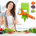 Cocororo Peeler Fruit And Vegetable Peeler Multifuncional Doble Strips For Potato Orange With Juicer And Potato Zest Peeler. 