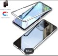 Slim Strong Magnetic Glass Case for Samsung Galaxy S20 Plus. 
