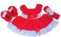 Baby woolen dress. 