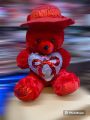Red Teddy Bear. 