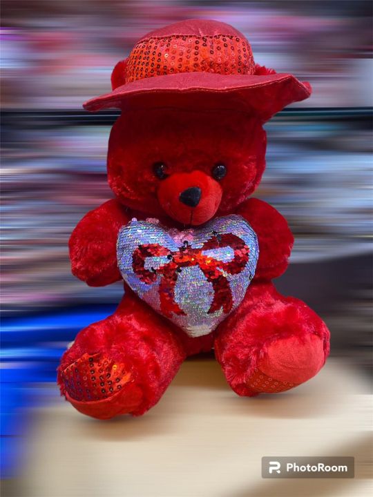 Red Teddy Bear