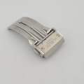 Premium Quality Original 22mm Hublot Deployment Buckle/Clasp With (Hublot logo)Watch in PVD Black Big Bang Fusion Unico. 