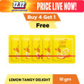 Aer Power Pocket Bathroom Freshener Lemon Tangy Delight 10 gm (Buy 4, Get 1 Free). 