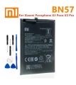 poco x3 pro battery org quality  5160 mah battery long timing battery for poco x3 & x3 pro. 