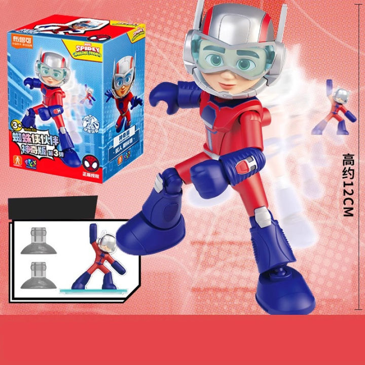 Original%20Blokees%20The%20Amazing%20Spider-Man%20Miles%20Morales%20Gwen%20Black%20Panther%20Action%20Figure%20Blind%20Box%20Anime%20Model%20Doll%20Kids%20Toy%20%20-%20Image%203