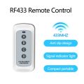 Smart Switch 433MHz Remote Control RF Light Switch Relay Wireless 110V 220V Relay Module for Lamp Fan for Curtain Garage Door. 