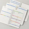 50 sheets Budget Planner Monthly Bill Organizer PVC Hardcover Budget Book For Savings Debt Expense Tracking Notebook. 