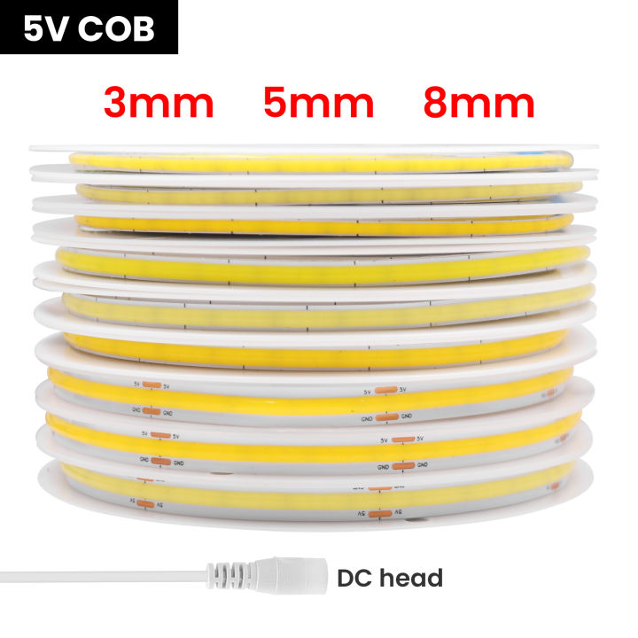 3MM%205MM%208MM%20COB%20Strip%205V%2012V%20FOB%20LED%20Light%20Bar%20320Leds/M%203000K%204000K%206000K%20High%20Density%20Flexible%20Ribbon%20Rope%20Tape%20Cabinet%20Light%20-%20Image%208