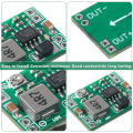 6pcs Mini MP1584EN DC-DC Buck Converter 3A Power Adjustable Power Supply Module 24V to 12V 9V 5V 3V Step-Down Power Module. 
