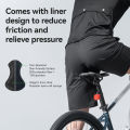 ROCKBROS Cycling Shorts Road Bike Casual Sport Pants Men's Style With Lined Pad Summer Bike Shorts Equipment. 