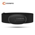 COOSPO H6/H9Z Chest Heart Rate Monitor Strap Bluetooth 4.0 ANT+ HRM Sensor Waterproof For  Wahoo Bike Computer. 