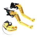 Universal Motorcycle Clutch Brake Handle Drum Lever Fit For BMW Honda Suzuki Motorbike Accessories Modification Alloy CNC. 