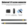 290CM Carbon Fiber Invisible Extended Edition Selfie Stick for Insta360 X3 GO 3 Action 4 Accessories for GoPro Selfie Stick. 