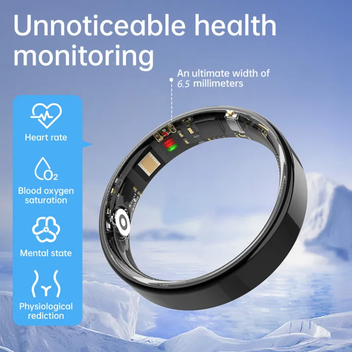 SIMSONLAB%202025%20Smart%20Ring%20Bluetooth%20Call%20Heart%20Rate%20Blood%20Pressure%20Monitor%205ATM%20Waterproof%20Health%20Ring%20Men%20Women%20For%20%20%20-%20Image%202