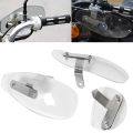 For Harley Honda Yamaha Suzuki Chopper Motorcycle Hand Guard Cold Wind Deflector Shield Hand Protector Shield Falling Protection. 