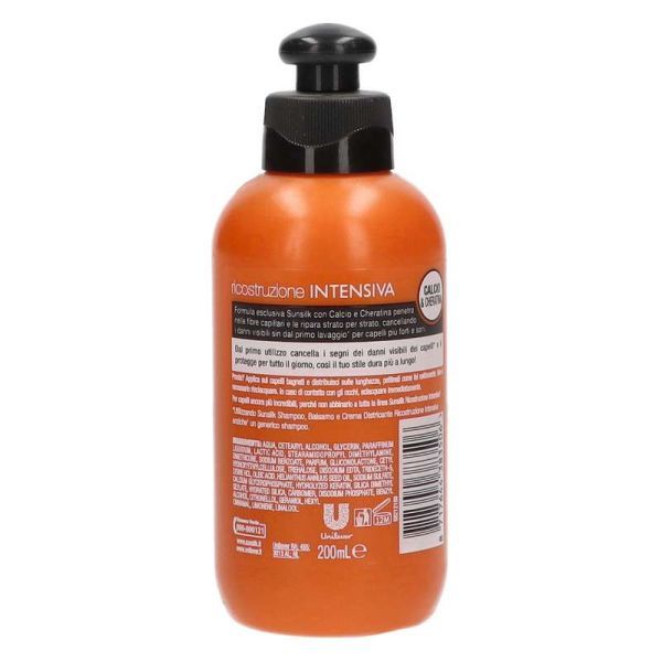 Sunnsilk%20ricostruzione%20intensive%20hair%20smoothing%20cream%20in%20200%20ml%20-%20Image%202