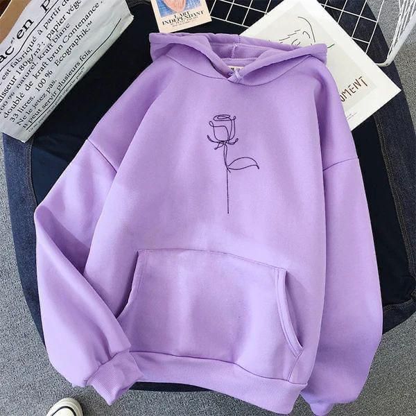 SKETCHED FLOWERS Tag Print Kangaroo Hoodie huddy Pocket Drawstring Casual Pullover Hodie Clothing Long Sleeves Export Quality Huddie Winter Wear Smart Fit Hoody For Men Boys and Women Girls